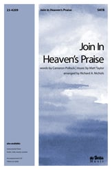 Join in Heaven's Praise SATB choral sheet music cover